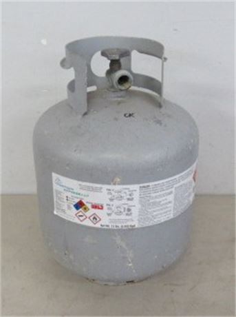 Empty Propane Tank