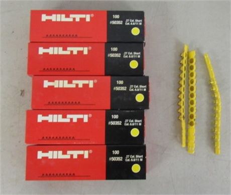 Hilti 27 Cal. Short "Power Shot" Strips