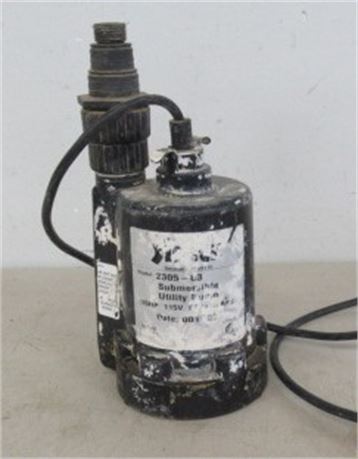 Submersible Sump Pump