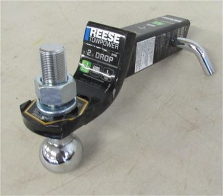 New Reese 2" Drop Hitch w/ 2" Ball