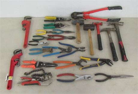 Variety of Hand Tools