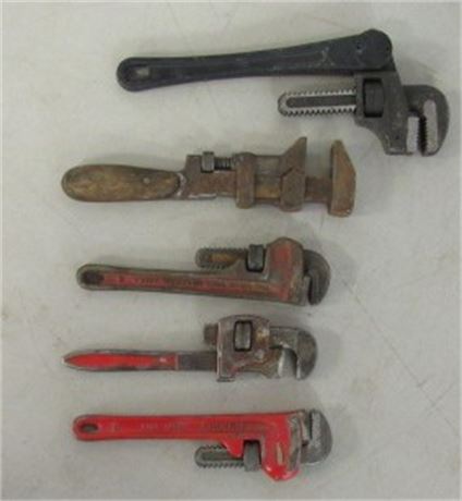 5 Pipe Wrenches