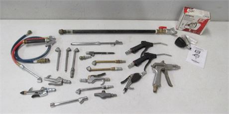 Pneumatic Tools and Attachments