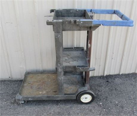 Custodian's Cart   47x19x34