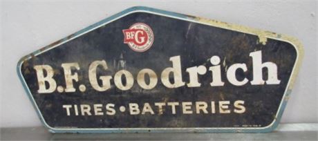 Vintage B.F. Goodrich Sign   42x18