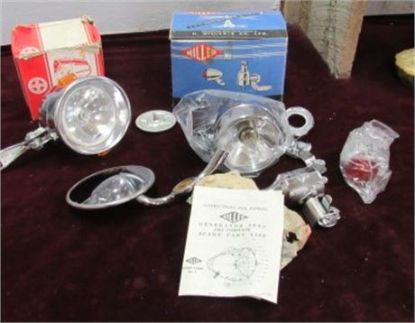 New Old Stock Vintage Bicycle Lights