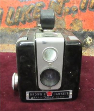 Kodak Brownie Hawkeye Flash Camera