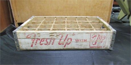 Vintage 7-UP Crate