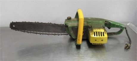 14" Steel Body John Deere 7 Electric Chain Saw