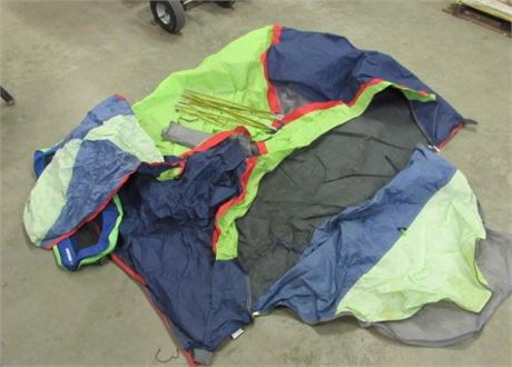 Solo Tent w/ Small Rain Fly and Storage Bag