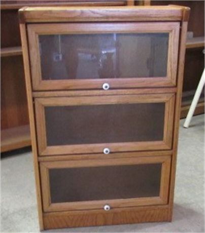 Barrister Bookcase    24x9x36