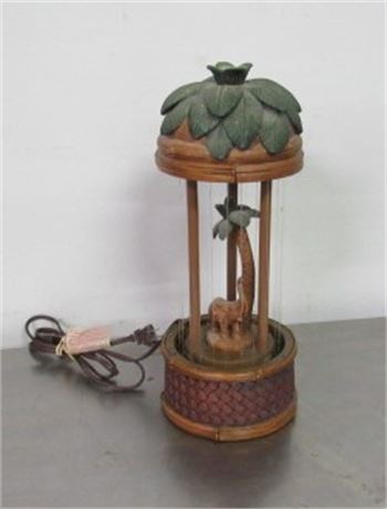 Oil Lamp - 16" Tall