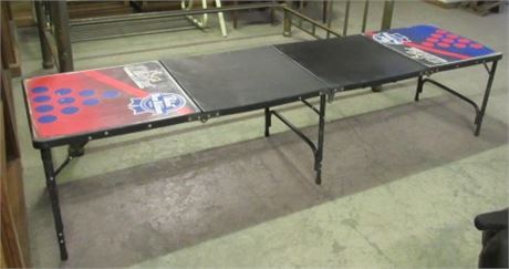 PBR Beer Pong Table - 94x23x21