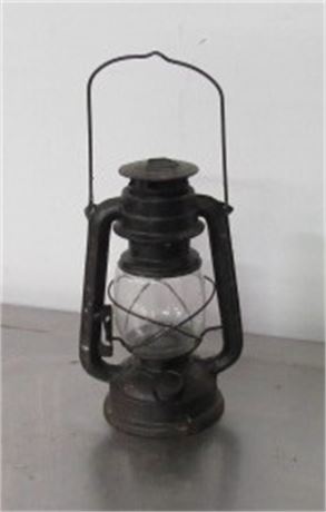 9.5" Lantern - Needs Wick