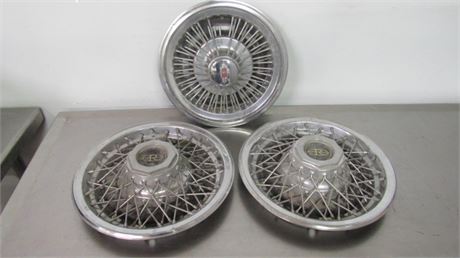 3 Wire Spoke Wheel Covers