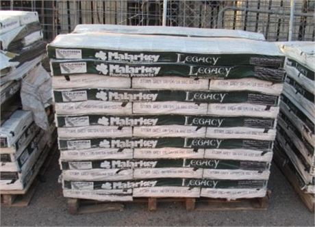 Malarkey Legacy Storm Grey Shingles - 39 Bundles Total