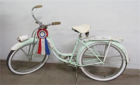 Vintage 1956 (?) Schwinn Starlet Girls Bike