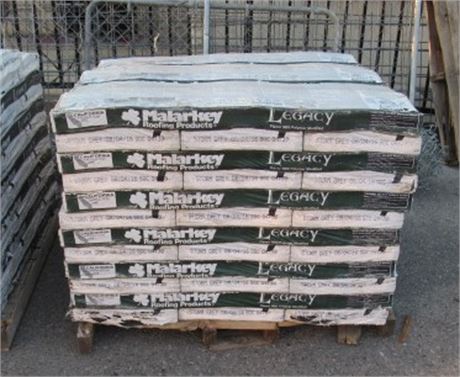 Malarkey Legacy Storm Grey Shingles - 36 Bundles Total