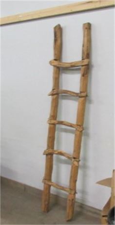 Rustic Loft Ladder - 23x90