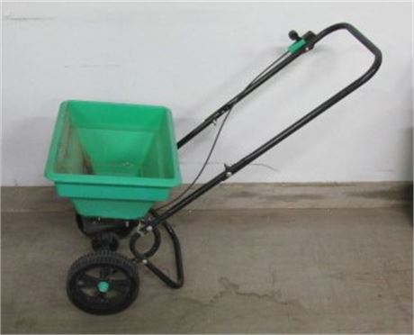 Push Lawn Spreader