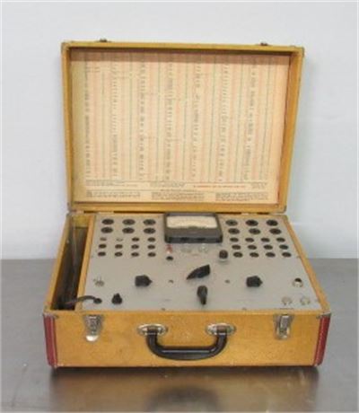 Vintage ANKO 360 TeleTest Vacuum Tube Tester