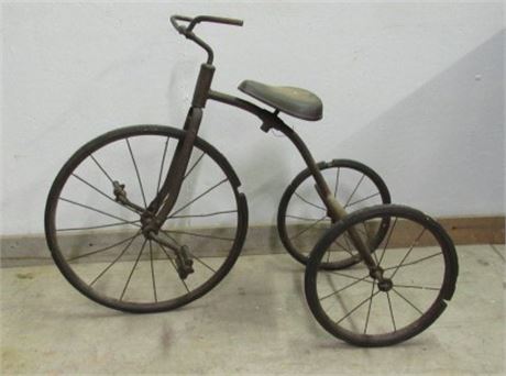 Antique Tricycle from the late 1800's