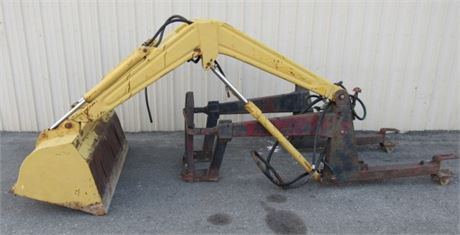 Davis Front End Loader Attachment for Farm Tractor - 5' Bucket