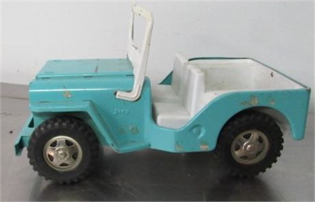 Vintage Jeep Tonka Toy - 9.5"