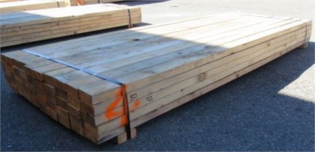 2x4x92 Lumber 50 pc - Bunk #4