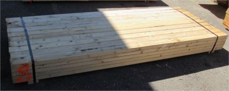 2x4x92 Lumber 50 pc - Bunk #8