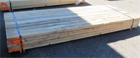 2x4x92 Lumber 50 pc - Bunk #3