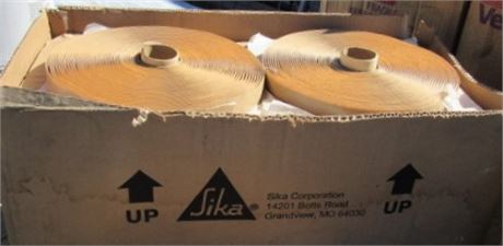 1 Case SikaLastomer 65 Butyl Tape - 1/8 x 3/4 x 50'