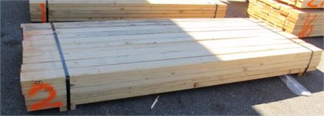 2x4x92 Lumber 50 pc - Bunk #2