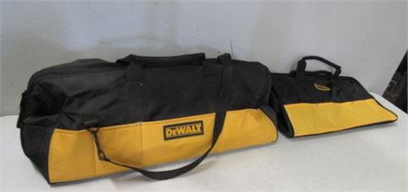 30" & 24" DeWalt Tool Bags