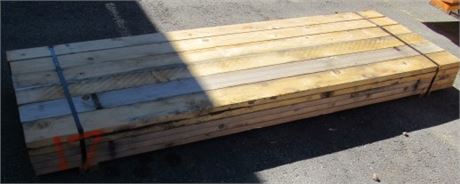 2x6x104 Lumber 30 pc - Bunk #17