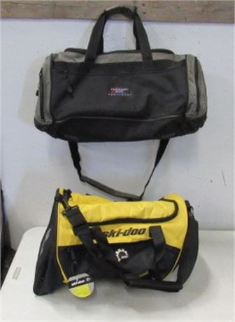 2 Snowmobile Gear Bags