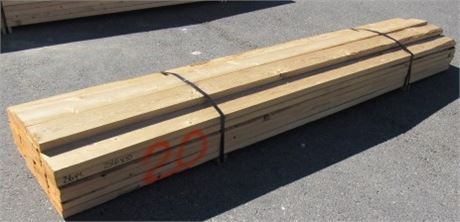 2x6x10' Lumber 26 pc - Bunk #20