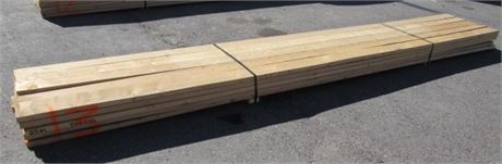 2x6x16' Lumber 25 pc - Bunk #13