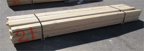 2x4x10' Lumber 44 pc - Bunk #21