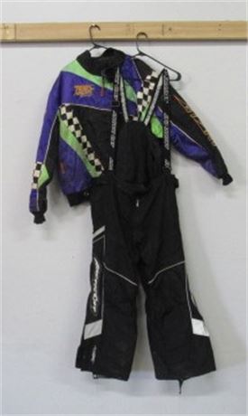 Arctic Cat Jacket and Snowmobile Pants - 3XL