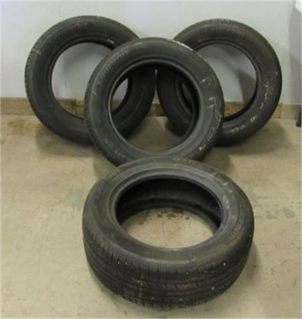 4 Mercedes Tires- 225/55 R16