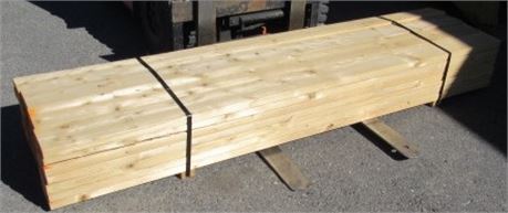 2x6x8' Lumber 28 pc - Bunk #18