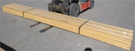 2x4x16' Lumber 30 pc - Bunk #15