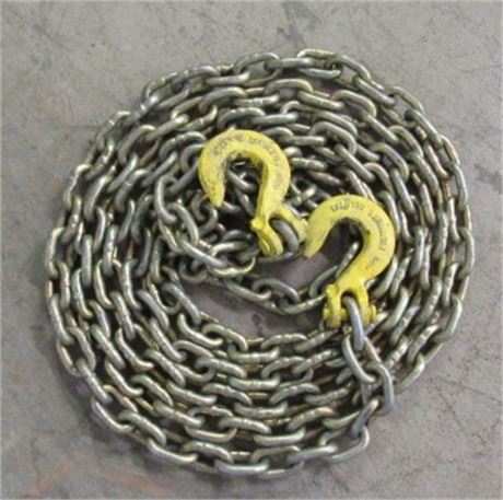 20' Heavy Chain w/ Large Hooks