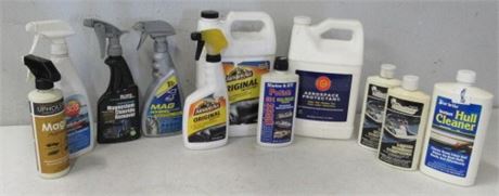 Boat Cleaning/Polishing/Maintenance Supplies