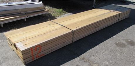 2x12x14' Lumber 24 pc - Bunk #12