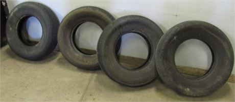 4 Trailer Tires - 235/80R16