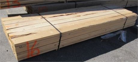 2x6x10' Lumber 48 pc - Bunk #16