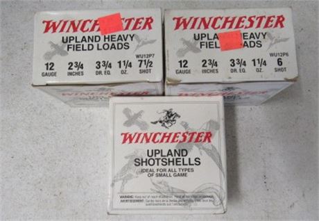 12ga Upland Shot Shells...75rds