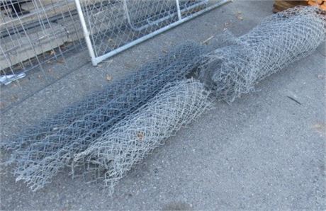 3' and 6' Chain Link Fencing